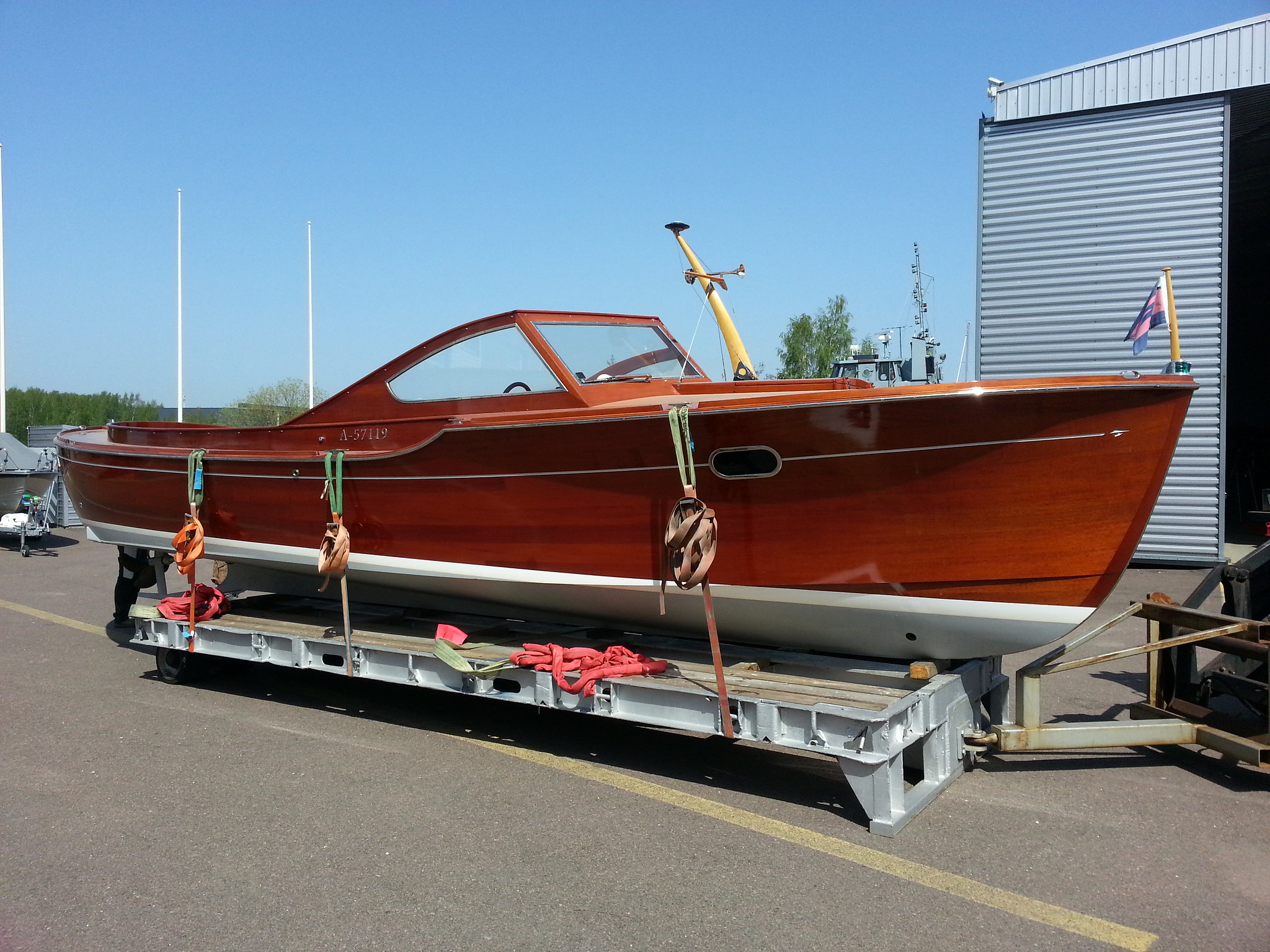 red sky yacht owner